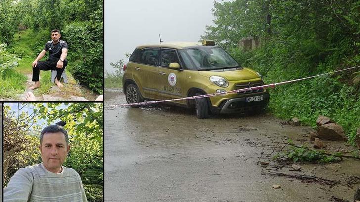 Taksiciyi öldürüp cesedini dereye atan sanığa 20,5 yıl hapis