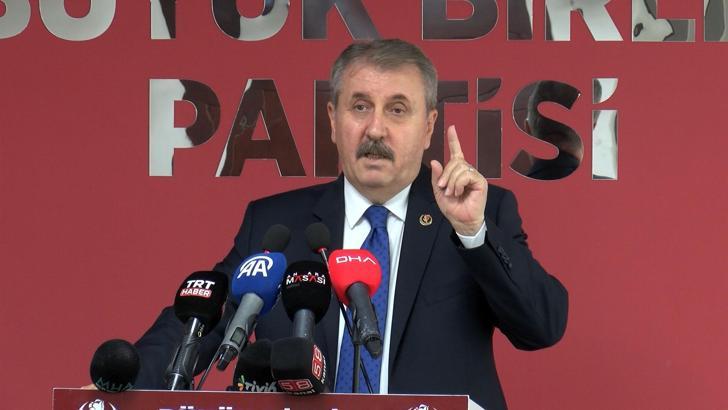 Destici: Ankara’da yaşayan hiç kimse Hititlerin torunu değil