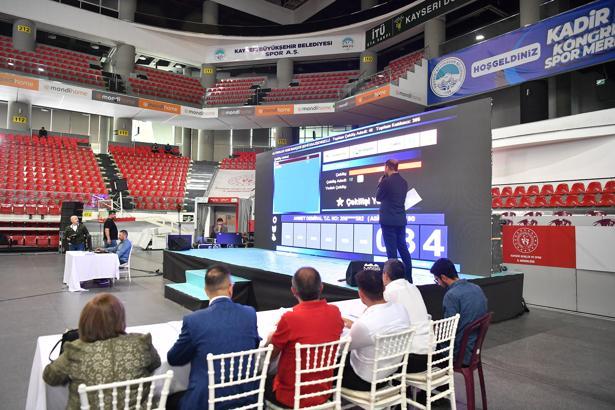 Hobi bahçesinin hak sahipleri kura ile belirlendi