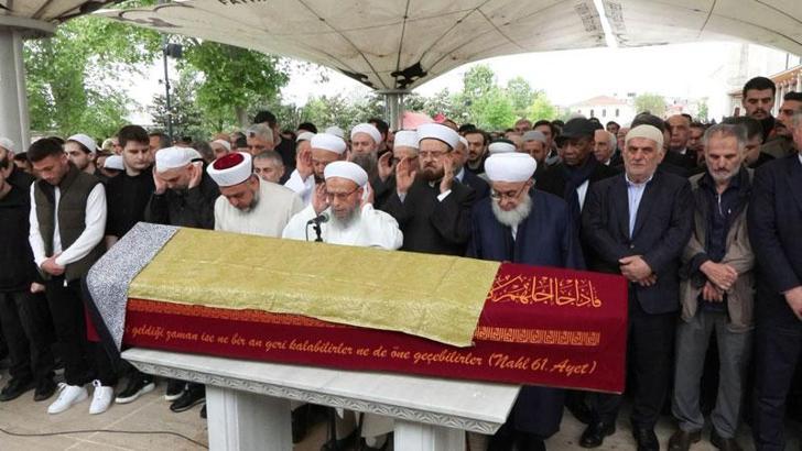 Gülbeyaz Albayrak son yolcuğuna uğurlandı