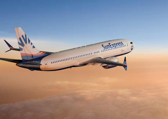 SunExpress, Birleşik Krallık'ta yolcu koltuk kapasitesini 1,3 milyona çıkardı