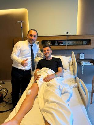 Hakem Ümit Öztürk, sağ dizinden ameliyat edildi