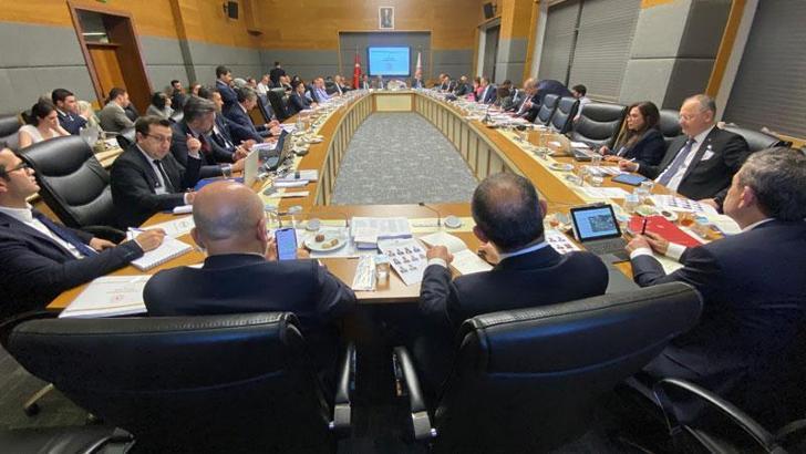 TBMM İliç Maden Kazası Araştırma Komisyonu, Enerji ve Tabii Kaynaklar Bakanlığı yetkililerini dinledi