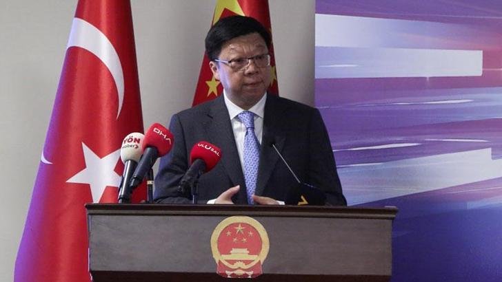 Çin: Türkiye'yi her zaman Çin'in en önemli ortaklarından biri olarak görüyoruz