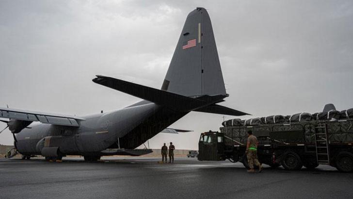 ABD ve Ürdün’den Gazze’ye havadan yardım