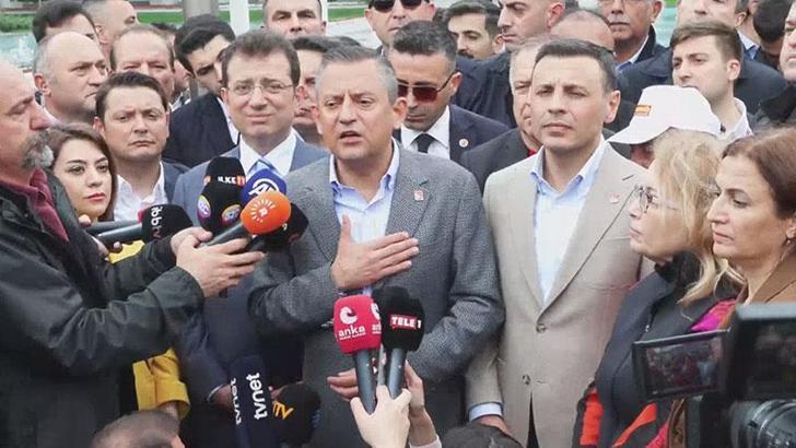 CHP Genel Başkanı Özel: Taksim tam olarak özgür olana kadar mücadeleyi sürdüreceğiz