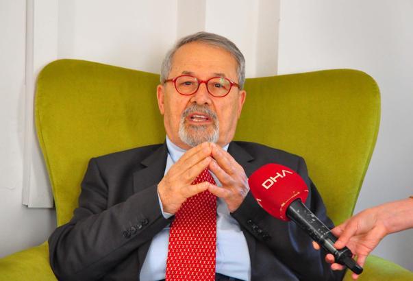 Naci Görür: İzmir, Tunceli, Bingöl ve Erzincan endişelendiriyor