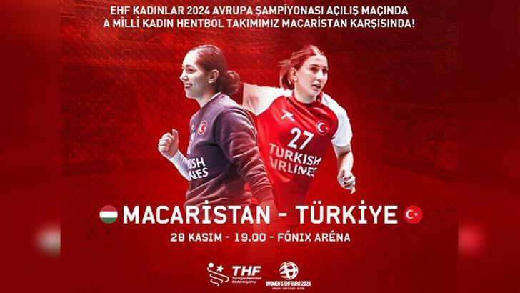 A Milli Hentbol Takımı, EURO 2024’ün açılış maçında Macaristan ile karşılaşacak