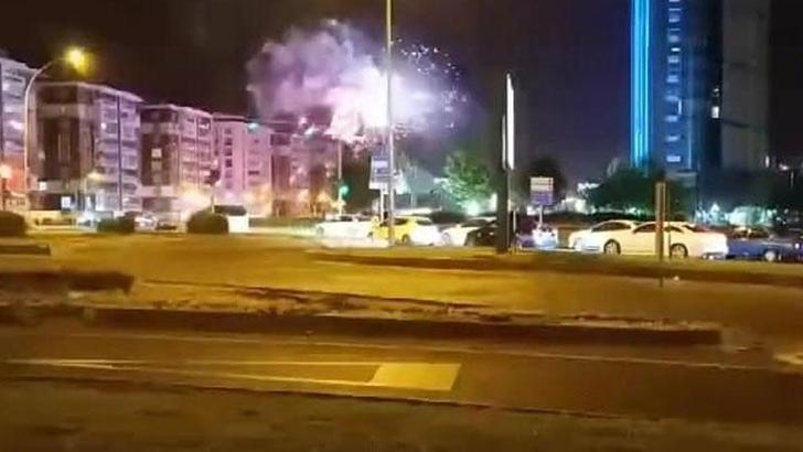 Bursaspor’un kaldığı otelin çevresinde havai fişek atan ve maç günü yakalanan 7 taraftar serbest bırakıldı