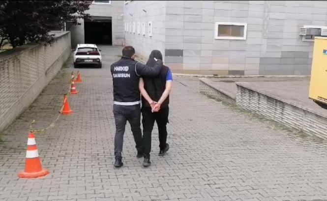 Samsun’da 12 yıl 17 ay hapisle aranan hükümlü, yakalandı