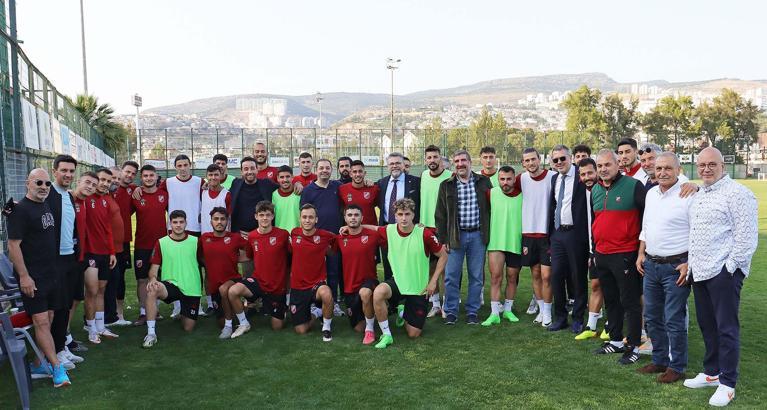 Karşıyaka 2'nci Lig için ilk maçta