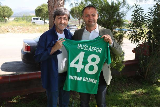 Muğlaspor'dan Rıdvan Dilmen'e forma
