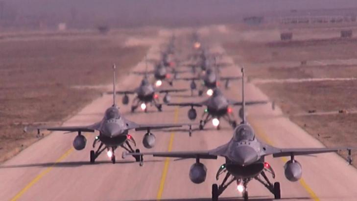 MSB: Irak'ın kuzeyinde 2 terörist etkisiz hale getirildi