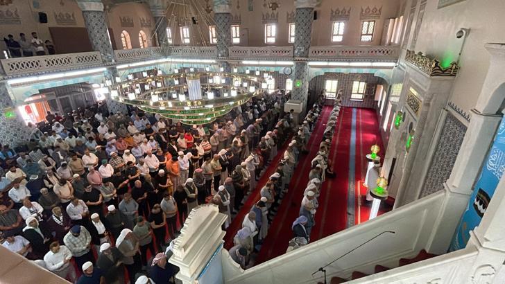 İsrail'de öldürülen Şanlıurfalı imam için gıyabi cenaze namazı