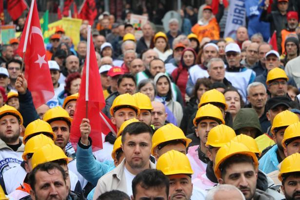 'İşçi kenti' Zonguldak’ta 1 Mayıs coşkusu; Çinli mühendisler de yürüdü