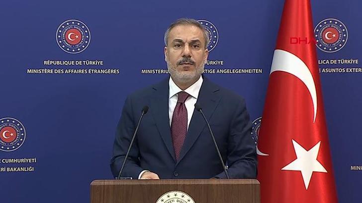 Bakan Fidan: Türkiye olarak, Güney Afrika’nın İsrail’e karşı Uluslararası Adalet Divanı’nda açtığı davaya müdahil olmaya karar verdik