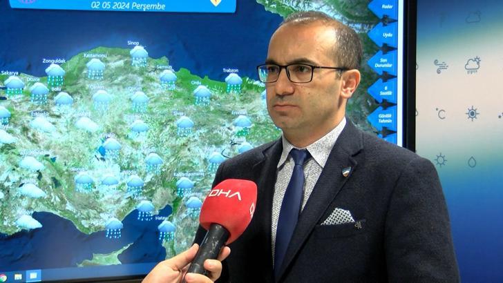 Meteoroloji: 4 gün tüm yurtta yağış var