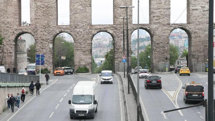 İstanbul- Bozdoğan Kemeri trafiğe açıldı