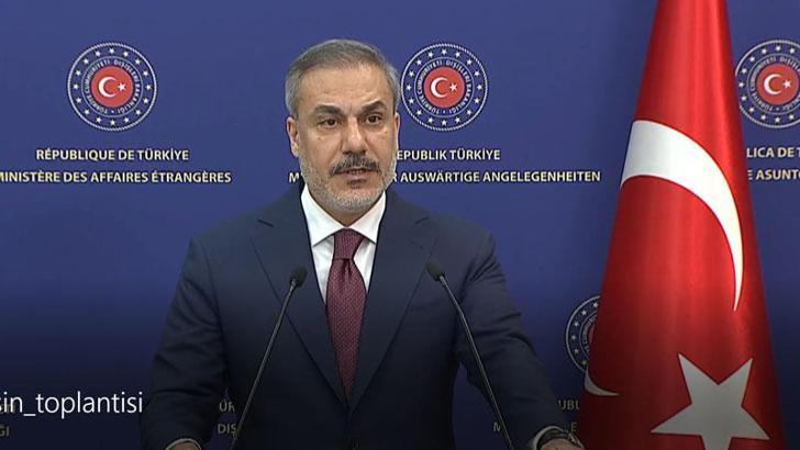 Bakan Fidan: Uluslararası Adalet Divanı'nda, İsrail'e karşı davaya müdahil olmaya karar verdik