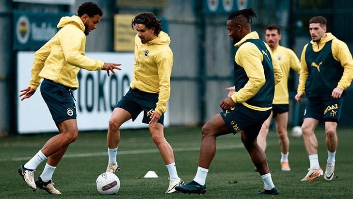 Fenerbahçe, Konyaspor maçının hazırlıklarına başladı