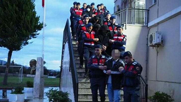 Nazilli'de 'usulsüz reçete' operasyonunda tutuklanan 8 şüpheli serbest