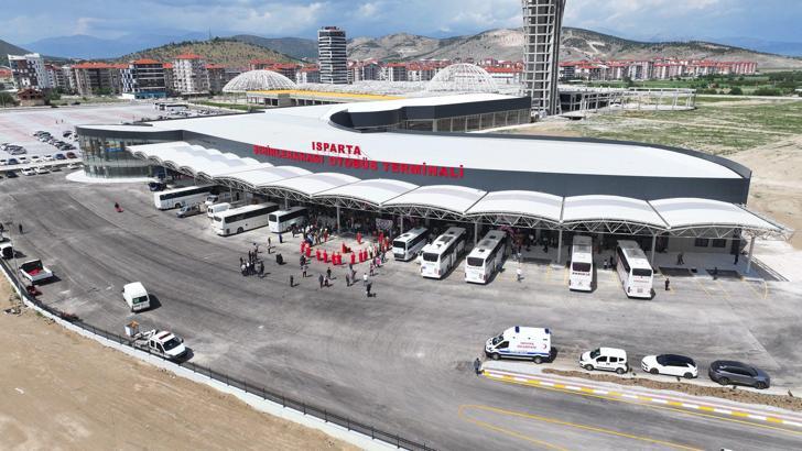 Isparta Otogarı yeni yerinde