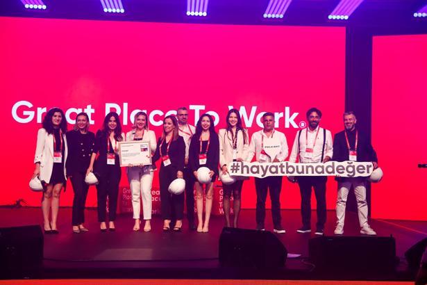 Folkart, Türkiye'nin En İyi İşverenleri Listesi'nde