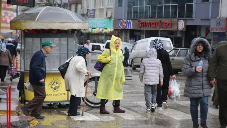 Trakya için kuvvetli yağış uyarısı