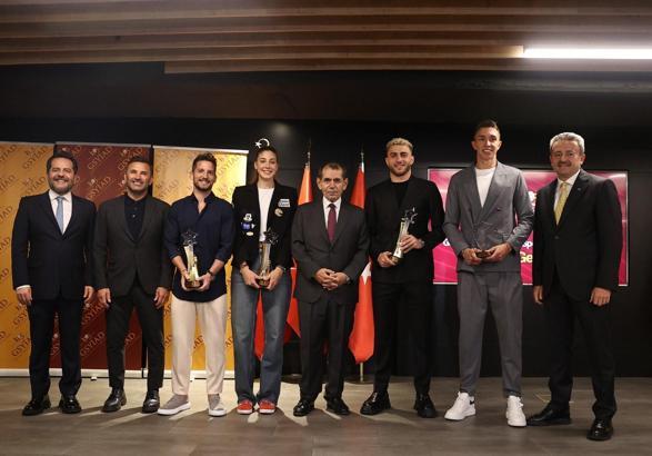 GSYİAD Yılın Sporcusu ödül töreni gerçekleşti