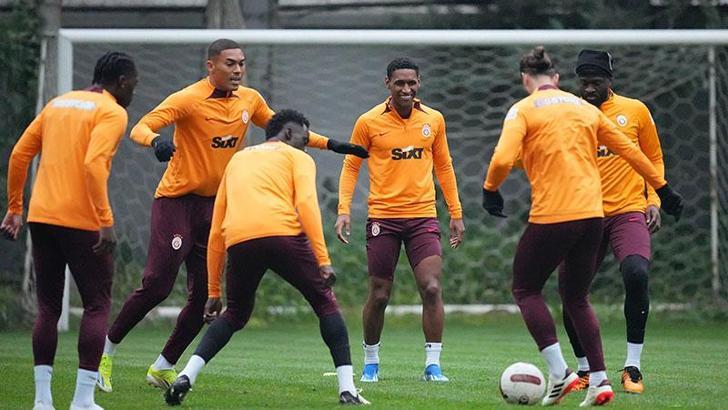 Galatasaray, Sivasspor maçı hazırlıklarına devam etti