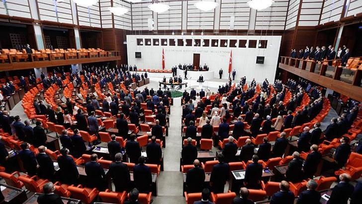 TBMM Genel Kurulu'nda 'Maden Kanunu' kabul edildi