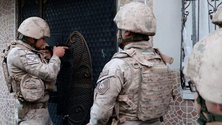 Mersin'de terör operasyonu: 7 gözaltı