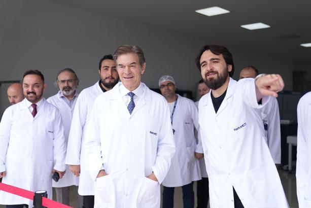 Prof. Dr. Mehmet Öz: INVAMED sağlık teknolojisi alanında bizi bir lider konumuna taşıyor