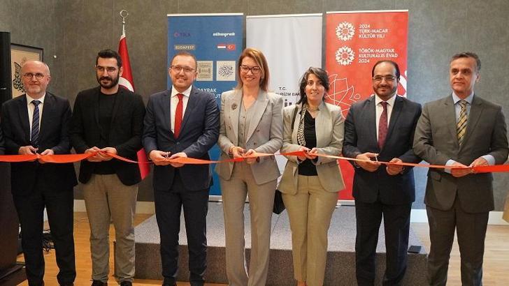 Albayrak Grubu Hat Eserleri Koleksiyon Sergisi, Budapeşte’de açıldı