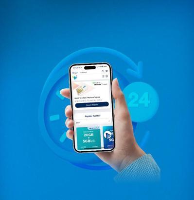 Türk Telekom’dan online başvuruya özel 24 saatte adrese SIM kart teslimi