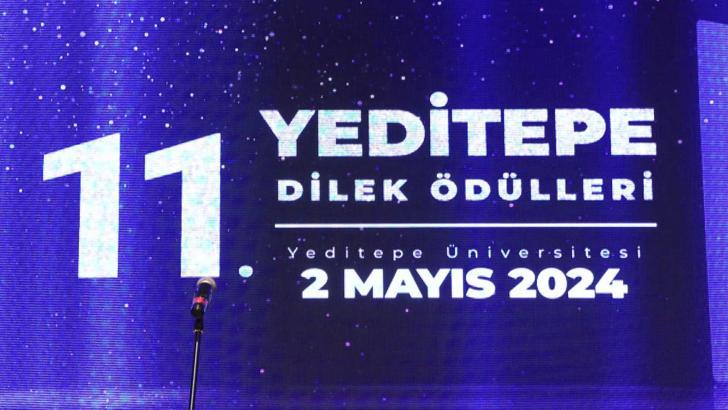 Yeditepe Üniversitesi Dilek Ödülleri sahiplerini buldu