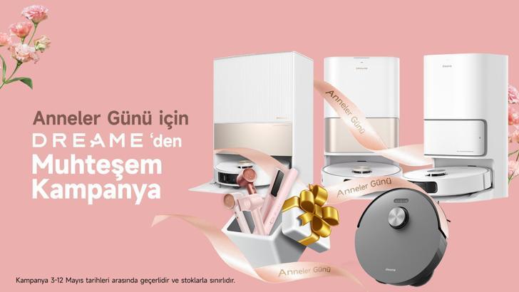 Akıllı ev aletleri firmasından anneler gününe özel kampanya