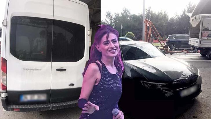 Şarkıcı Yıldız Tilbe sivil polis aracına çarptı
