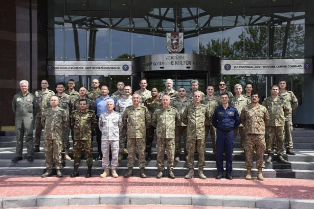 İstanbul-EFES -2024 Tatbikatı ilk defa uzaktan bağlantıyla yönetildi