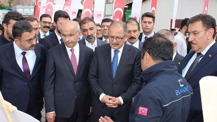 Bakan Özhaseki: Seçim geride kaldı, şimdi koşturma dönemi