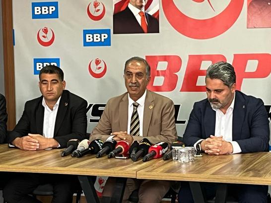 Pınarbaşı’nda BBP’nin adayı, 2 Haziran’daki seçim öncesi MHP adayı lehine yarıştan çekildi