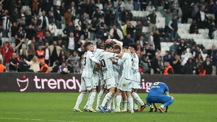 Beşiktaş - Çaykur Rizespor: 3-2