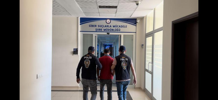 Siirt’te, internette çocuk pornosu indirip paylaşan şüpheliye gözaltı