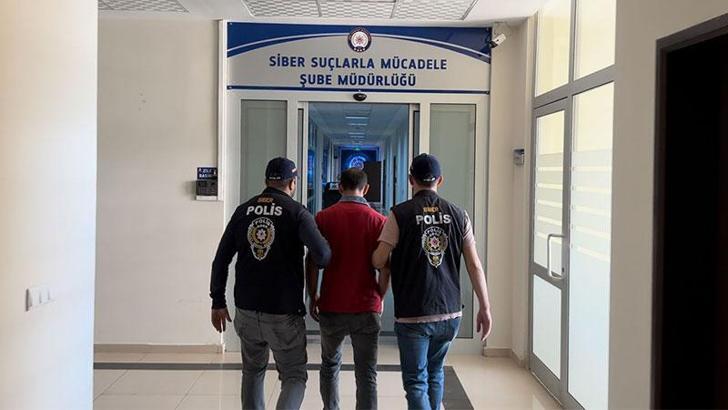 Siirt’te, internette çocuk pornosu indirip paylaşan şüpheliye gözaltı