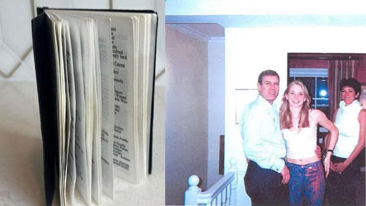 Cinsel istismar suçlusu Epstein’ın ‘küçük kara kitabı’ açık artırmada