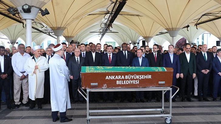 Sudan Cumhurbaşkanının oğlu Ankara'da son yolculuğuna uğurlandı