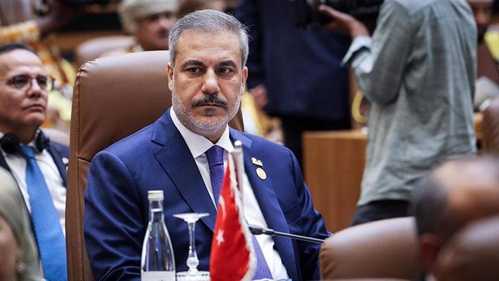 Bakan Fidan, İslam İşbirliği Teşkilatı Zirvesi’ne katıldı