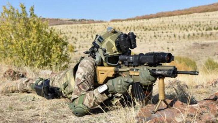 MSB: Pençe- Kilit bölgesinde 6 PKK'lı etkisiz hale getirildi