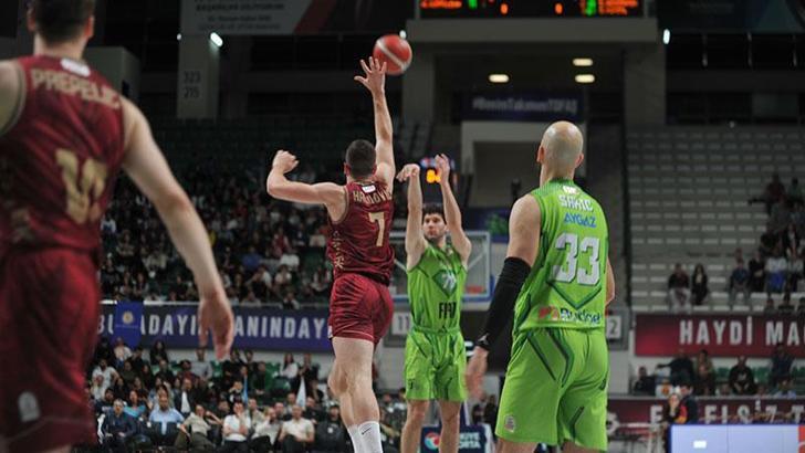 Tofaş - Galatasaray Ekmas: 102-107