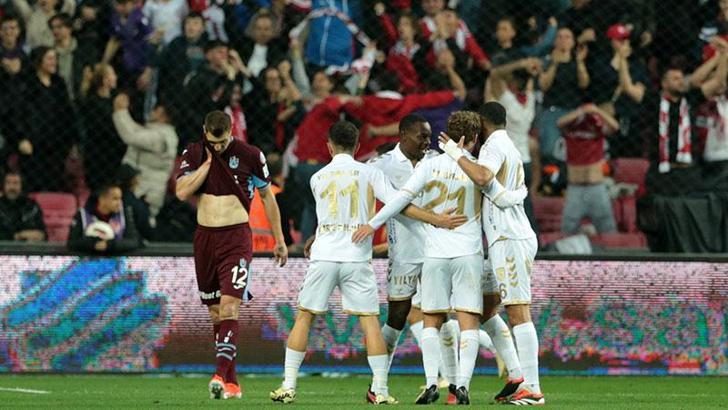 Samsunspor - Trabzonspor: 3-1